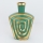 Vase en céramique 30x20,2 cm vert/doré