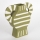 Vase en céramique 32x30,8 cm vert