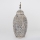 Vase en céramique 47x20,5x15,5 cm gris