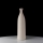 Vase en céramique blanc, hauteur 33 cm
