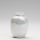 Vase en porcelaine 12,5x9 cm blanc nacré