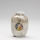 Vase en porcelaine 12,5x9 cm marron graces