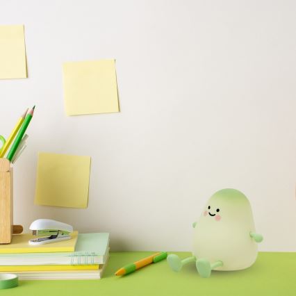 Veilleuse LED tactile, rechargeable et dimmable pour enfants MANGO LED/2,5W/5V 800 mAh