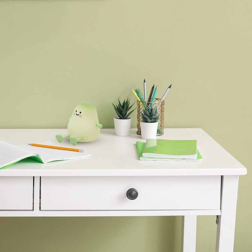 Veilleuse LED tactile, rechargeable et dimmable pour enfants MANGO LED/2,5W/5V 800 mAh