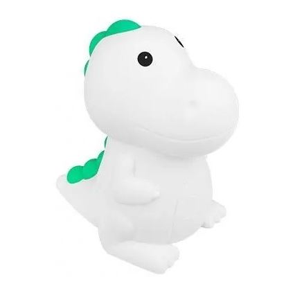 Veilleuse rechargeable LED RGBW à intensité variable pour enfants LED/2,5W/5V 3000K 1200 mAh au motif dinosaure