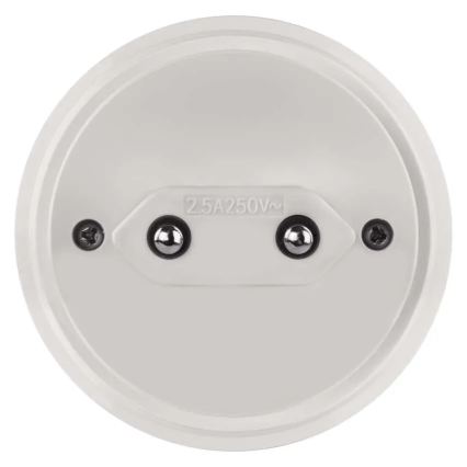 Veilleuse LED à capteur crépusculaire LED/0,3W/230V