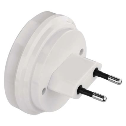 Veilleuse LED à capteur crépusculaire LED/0,3W/230V