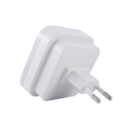 Veilleuse LED avec capteur LED/0,5W/230V blanche