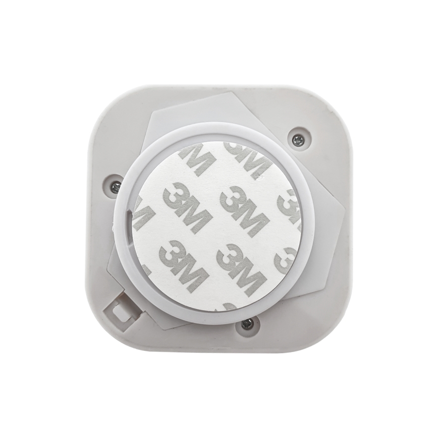 Veilleuse LED avec capteur LED/0,5W/4,5V 3xAAA blanche