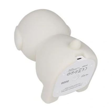 Veilleuse rechargeable pour enfants LED RGBW à intensité variable LED/2,5W/5V 3000K 1200 mAh motif chien
