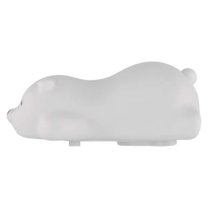 Veilleuse tactile LED RGB rechargeable en forme d'ours, 3,7 V 1200 mAh