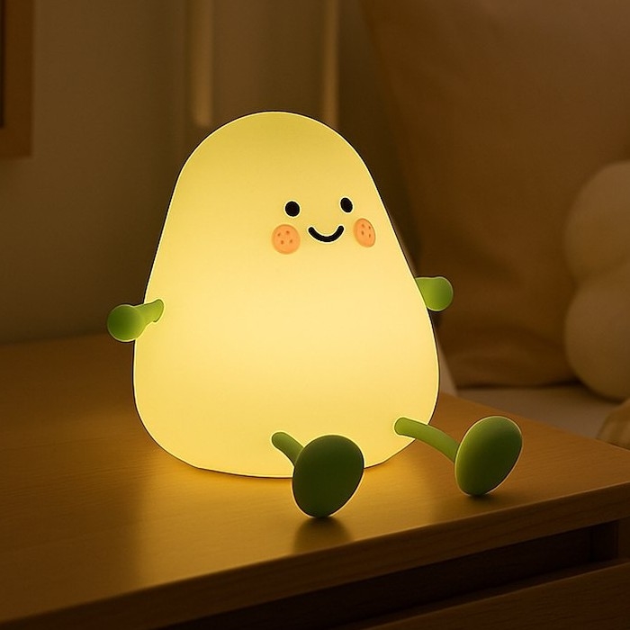 Veilleuse LED tactile, rechargeable et dimmable pour enfants MANGO LED/2,5W/5V 800 mAh