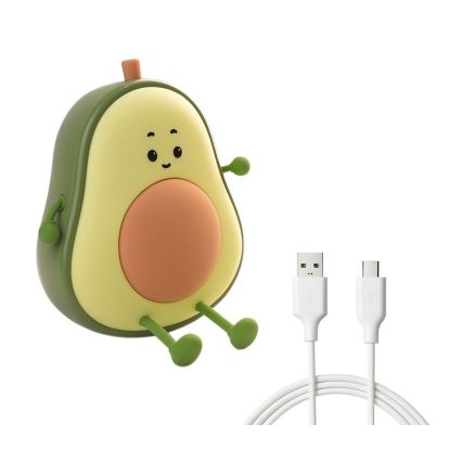 Veilleuse tactile rechargeable à intensité réglable pour enfants AVOCADO LED/1W/5V 1200 mAh