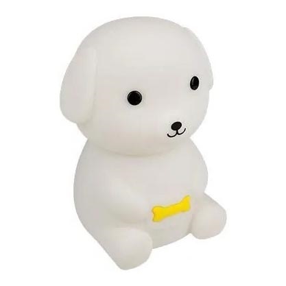 Veilleuse RGB à intensité variable rechargeable pour enfants LED/2,5W/5V 3000K 1200 mAh chien