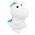 Veilleuse RGB à intensité variable rechargeable pour enfants LED/2,5W/5V 3000K 1200 mAh dinosaure