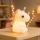 Veilleuse tactile rechargeable à intensité variable LED RGBW pour enfants UNICORN LED/1W/5V 1200 mAh