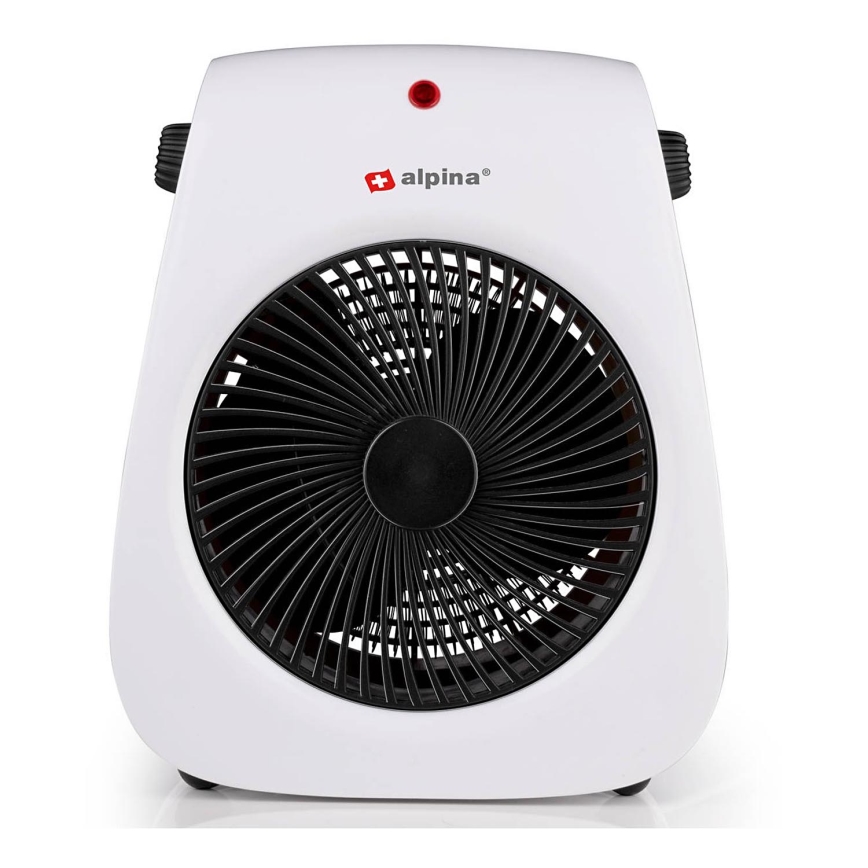 Ventilateur avec un élément chauffant 1000/2000W/230V