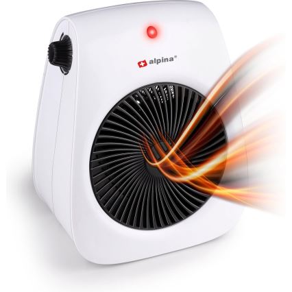 Ventilateur avec un élément chauffant 1000/2000W/230V