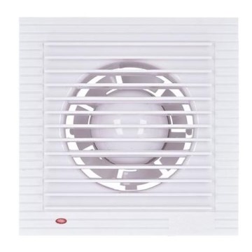 Ventilateur axial avec minuterie 13W/230V