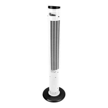 Ventilateur colonne avec indicateur de température et télécommande 55W/230V