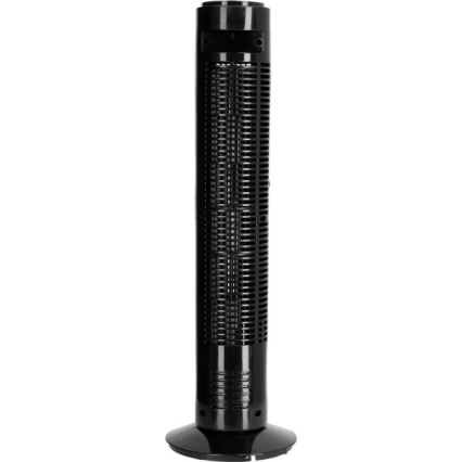 Ventilateur colonne VENLO 45W/230V 73,6 cm noir