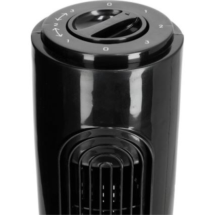 Ventilateur colonne VENLO 45W/230V 73,6 cm noir