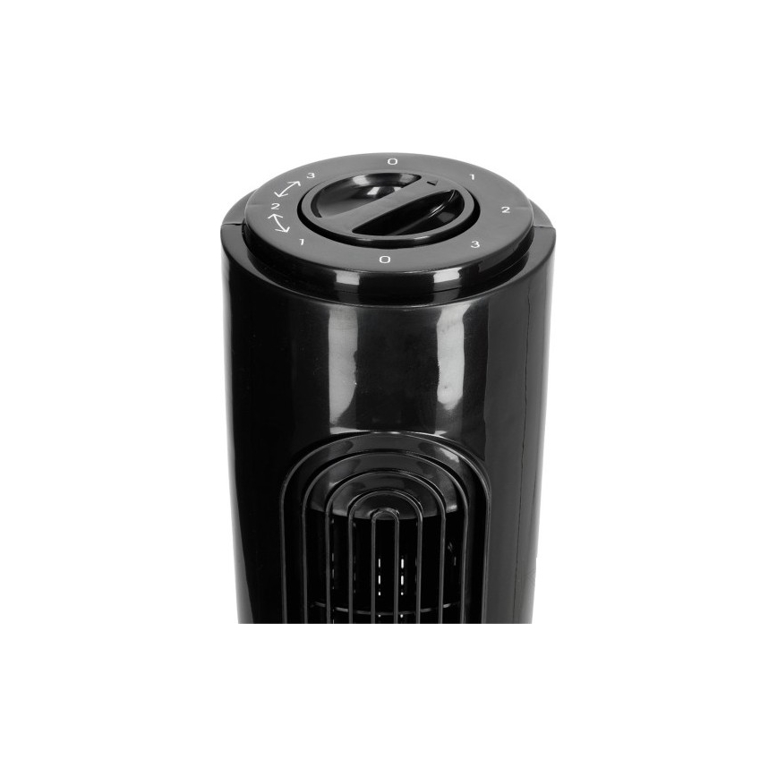 Ventilateur colonne VENLO 45W/230V 73,6 cm noir