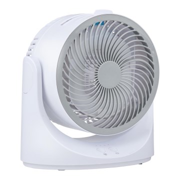 Ventilateur de bureau LED RGB avec effet brume – 5 V