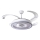 Ventilateur de plafond à intensité variable LED/70W/230V 3000-6000K d. 50 cm blanc + Télécommande