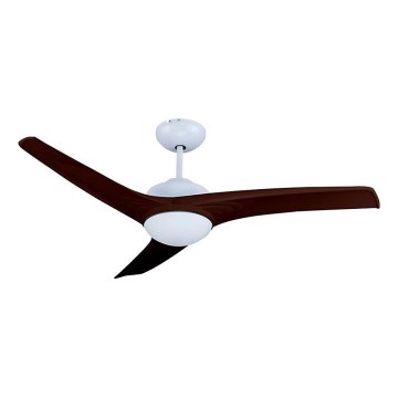 Ventilateur de plafond LED 15 W, 230 V — 3000/4000/6400 K, avec télécommande