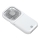 Ventilateur de poche rechargeable 5 W/5 V 2500 mAh blanc