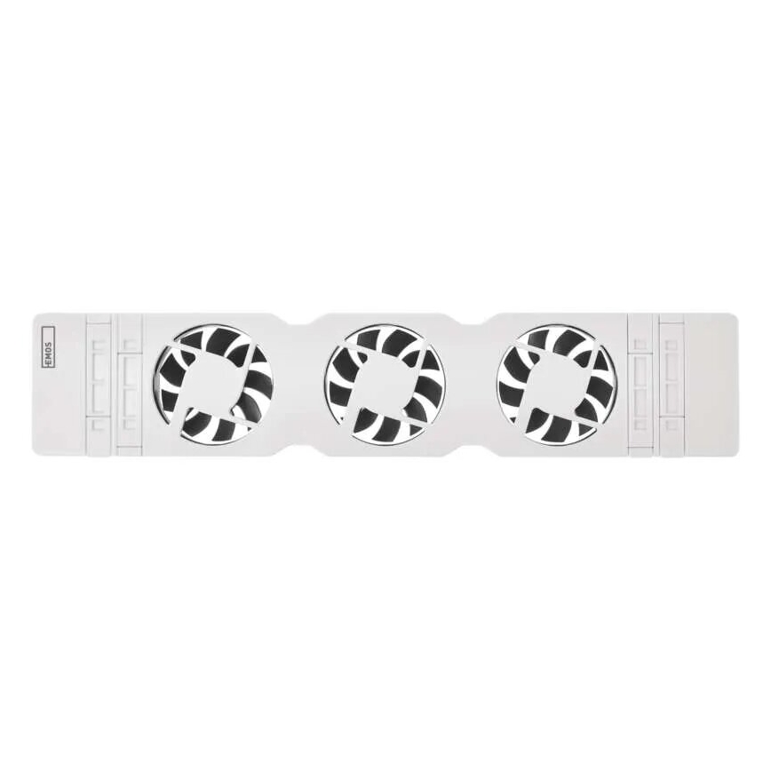 Ventilateur de radiateur 5/230V blanc