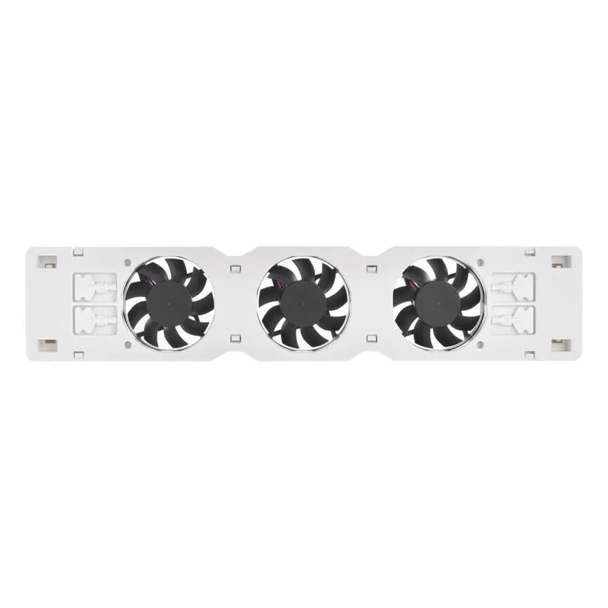 Ventilateur de radiateur 5/230V blanc
