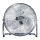 Ventilateur de sol VIENTO 100W/230V chrome brillant