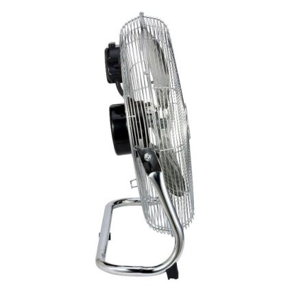 Ventilateur de sol VIENTO 100W/230V chrome brillant