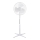 Ventilateur de sol VIENTO 45W/230V blanc