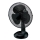 Ventilateur de table 38W/230V d. 30 cm noir