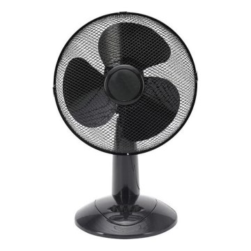 Ventilateur de table 55 W/230 V Ø 40 cm noir