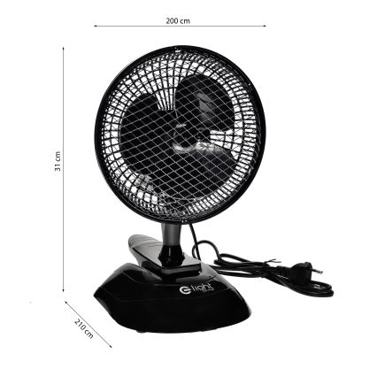 Ventilateur de table TABLE 30 cm 15W