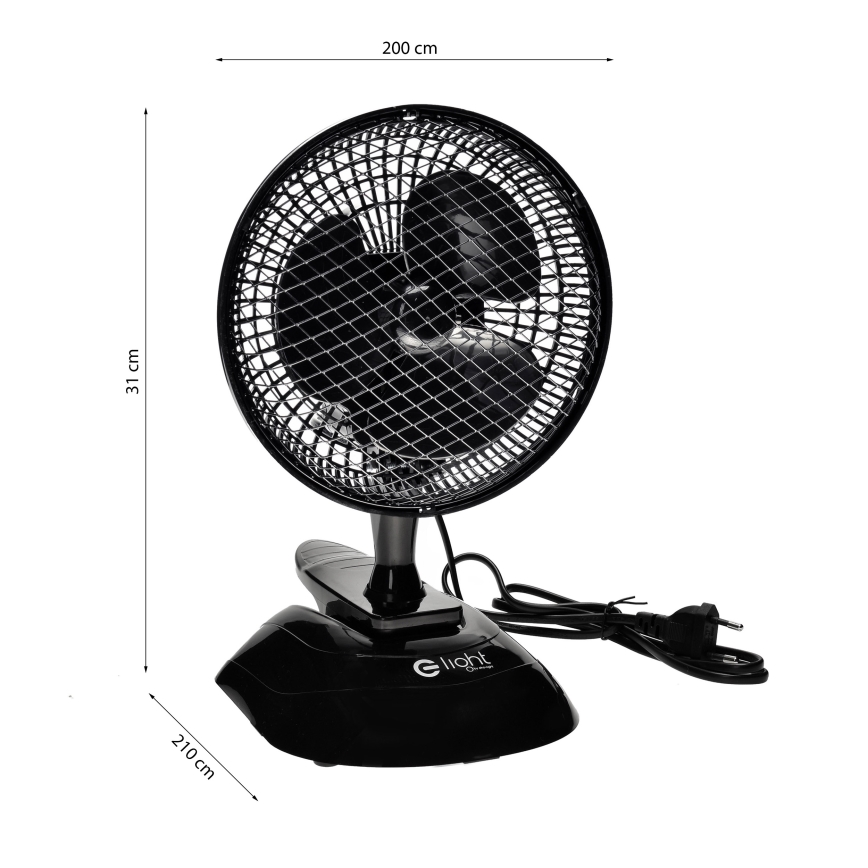 Ventilateur de table TABLE 30 cm 15W