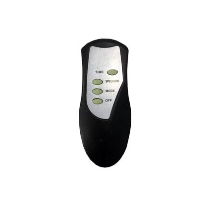 Ventilateur mural 180 W / 230 V Ø 66 cm noir + télécommande