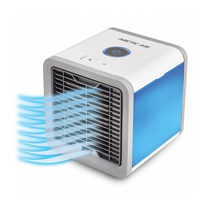 Ventilateur portable avec refroidissement