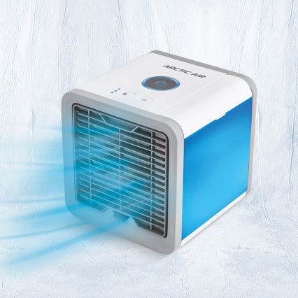 Ventilateur portable avec refroidissement