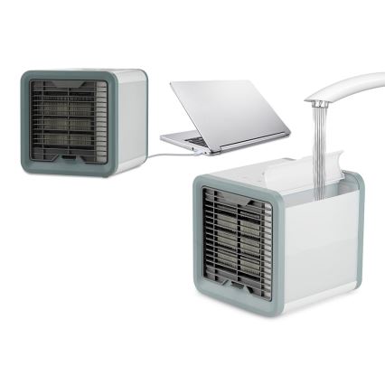 Ventilateur portable avec refroidissement