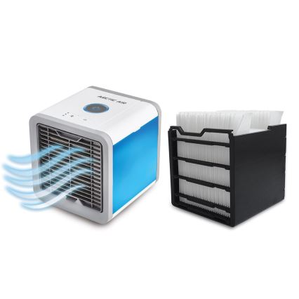 Ventilateur portable avec refroidissement