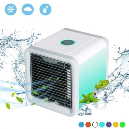 Ventilateur portable avec refroidissement