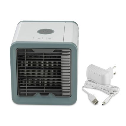 Ventilateur portable avec refroidissement