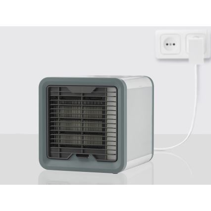 Ventilateur portable avec refroidissement