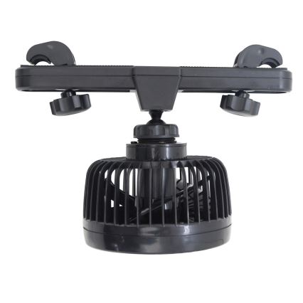 Ventilateur pour appui-tête de voiture 4W/12V noir