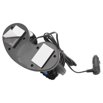 Ventilateur pour tableau de bord de voiture 4W/12V noir